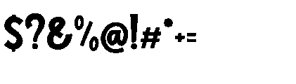 Formelo Sketchy Double Formelo Sketchy Solid Regular Font OTHER CHARS