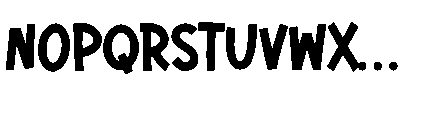 Formelo Sketchy Double Formelo Sketchy Solid Regular Font UPPERCASE