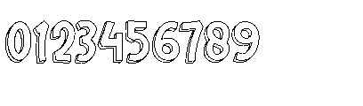 Formelo Sketchy Double Regular Font OTHER CHARS