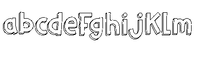 Formelo Sketchy Double Regular FONT