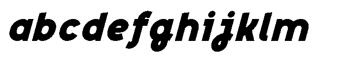 Formgraphia Black Italic FONT