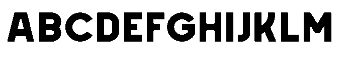 Formgraphia Black Font UPPERCASE