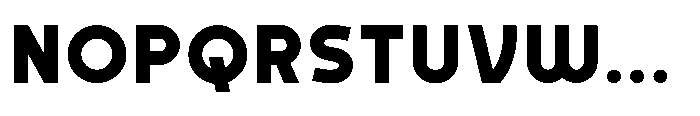 Formgraphia Black Font UPPERCASE