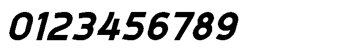 Formgraphia Bold Italic Font OTHER CHARS