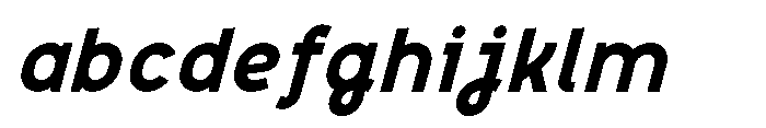Formgraphia Bold Italic FONT