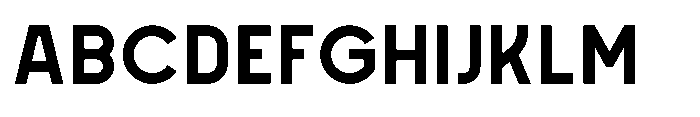 Formgraphia Bold Font UPPERCASE