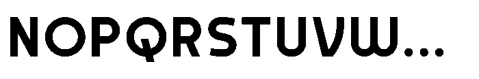 Formgraphia Bold Font UPPERCASE