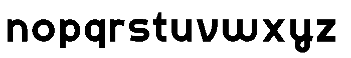 Formgraphia Bold Font LOWERCASE