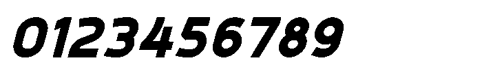 Formgraphia Extra Bold Italic Font OTHER CHARS