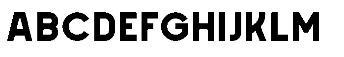 Formgraphia Extra Bold Font UPPERCASE