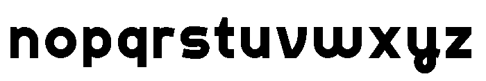 Formgraphia Extra Bold Font LOWERCASE
