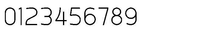 Formgraphia Extra Light Font OTHER CHARS