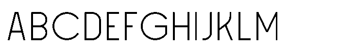 Formgraphia Extra Light Font UPPERCASE