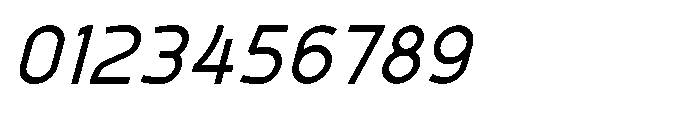 Formgraphia Italic Font OTHER CHARS