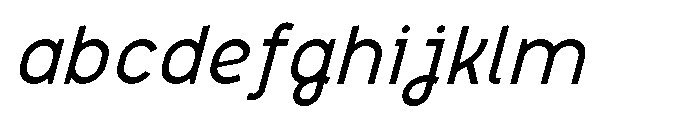 Formgraphia Italic FONT