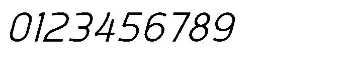 Formgraphia Light Italic Font OTHER CHARS