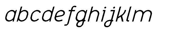 Formgraphia Light Italic FONT