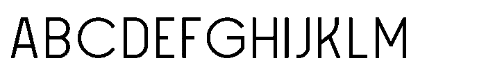 Formgraphia Light Font UPPERCASE
