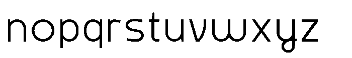 Formgraphia Light Font LOWERCASE