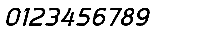 Formgraphia Medium Italic Font OTHER CHARS