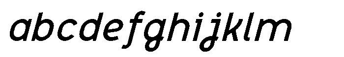 Formgraphia Medium Italic FONT
