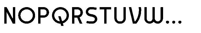 Formgraphia Medium Font UPPERCASE