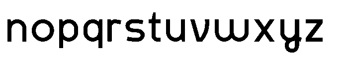Formgraphia Medium Font LOWERCASE