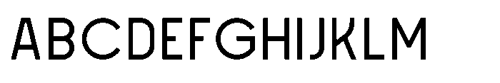 Formgraphia Regular Font UPPERCASE