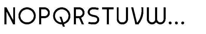 Formgraphia Regular Font UPPERCASE