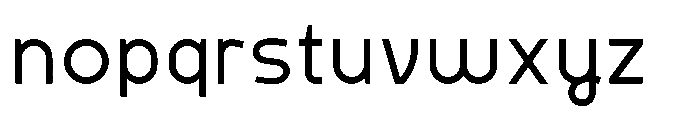 Formgraphia Regular Font LOWERCASE