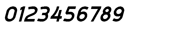 Formgraphia Semi Bold Italic Font OTHER CHARS
