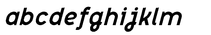 Formgraphia Semi Bold Italic FONT
