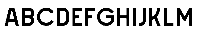 Formgraphia Semi Bold Font UPPERCASE