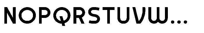 Formgraphia Semi Bold Font UPPERCASE