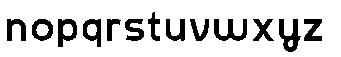 Formgraphia Semi Bold Font LOWERCASE