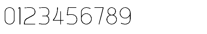 Formgraphia Thin Font OTHER CHARS