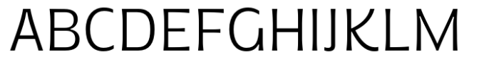 Formiga Light Font UPPERCASE