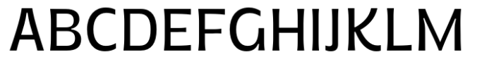 Formiga Regular Font UPPERCASE