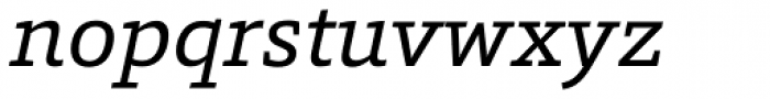 Foro Italic Font LOWERCASE