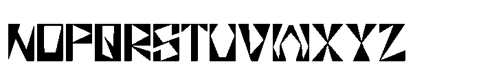 Foroik Eraizy Font UPPERCASE