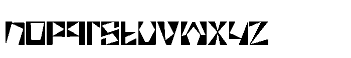 Foroik Eraizy Font LOWERCASE