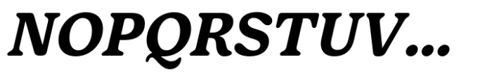 Forrest Bold Italic Font UPPERCASE