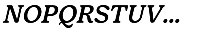 Forrest Medium Italic Font UPPERCASE