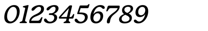 Forrest Regular Italic Font OTHER CHARS