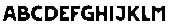 Forta 2.0 Font UPPERCASE
