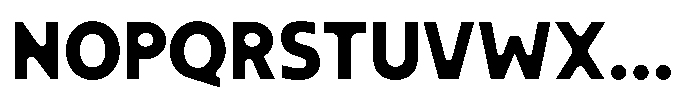 Forta 2.0 Font UPPERCASE
