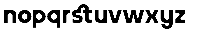Forta 2.0 Font LOWERCASE