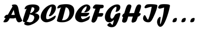 Forte Std Regular Font UPPERCASE