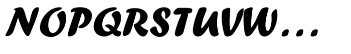 Forte Std Regular Font UPPERCASE