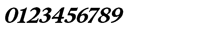 Fortecs Italic Font OTHER CHARS